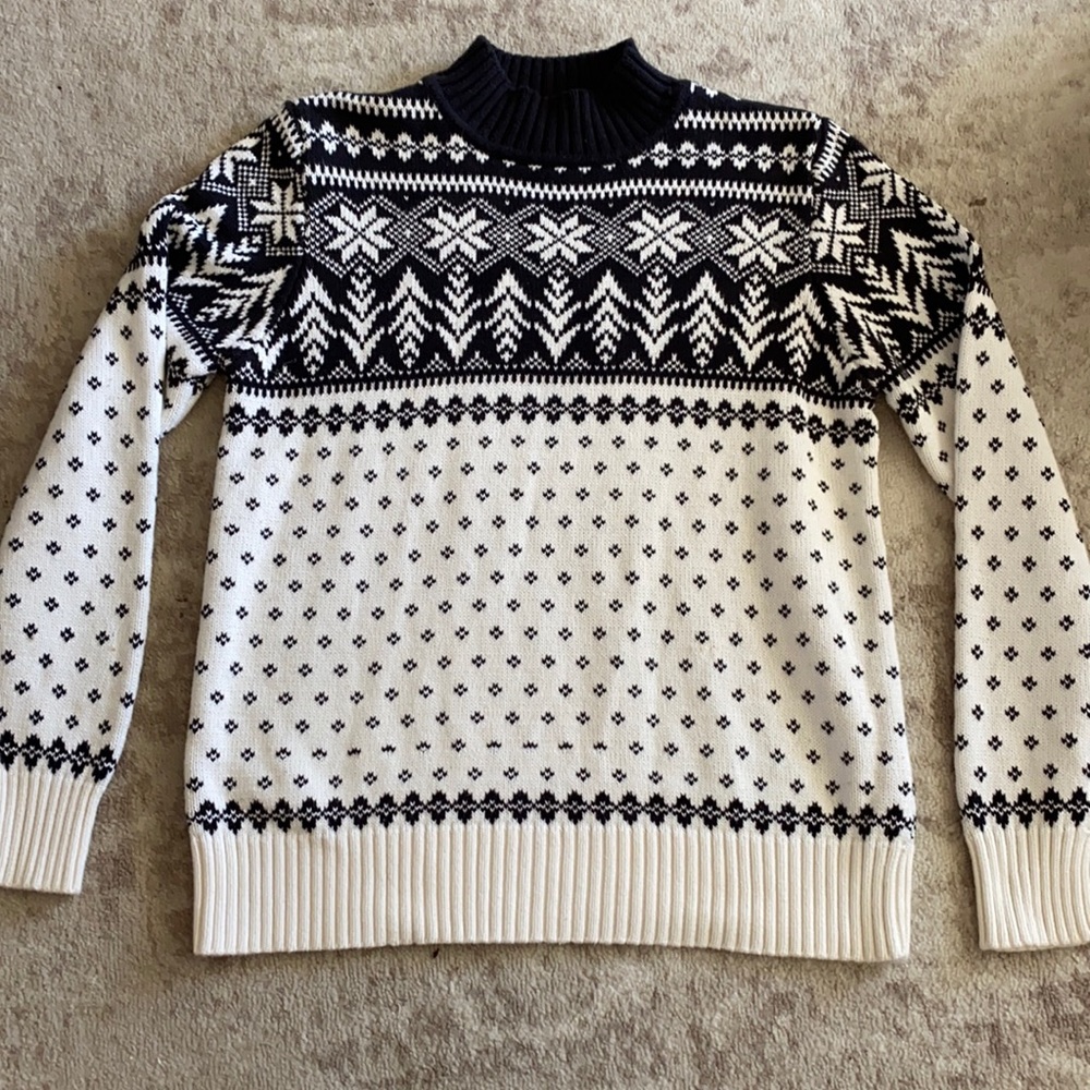 Vintage knit